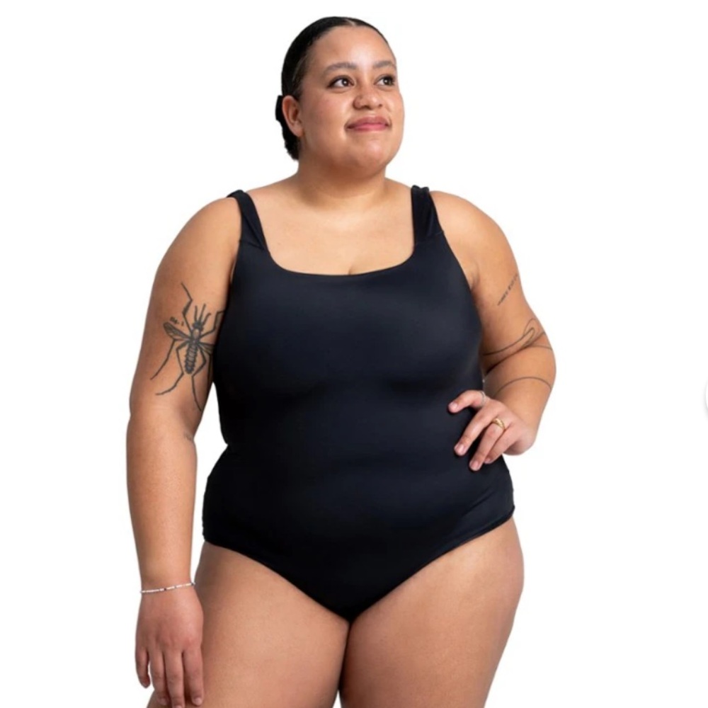 alder apparel Surf’s Up One Piece Swim Suit NWT